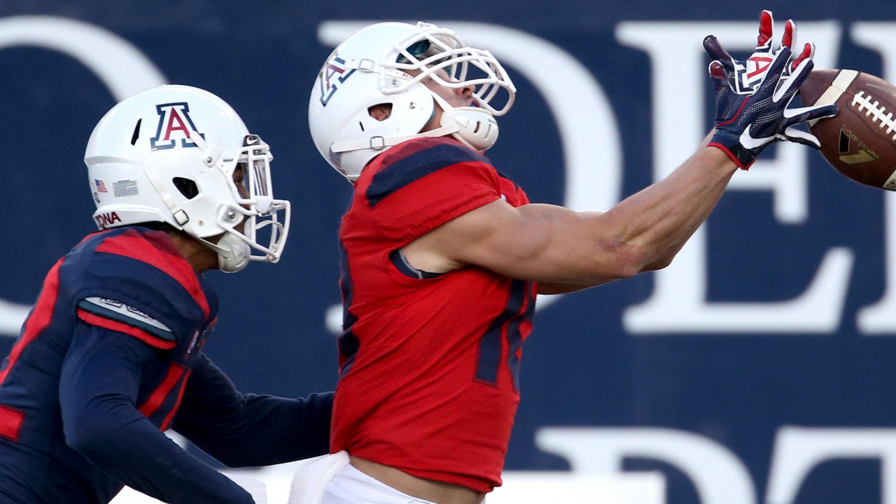 Photos: University of Arizona spring football game